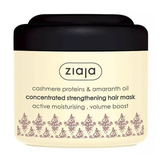 Ziaja Cachemira Mascarilla Capilar Fortalecedora 200 ml