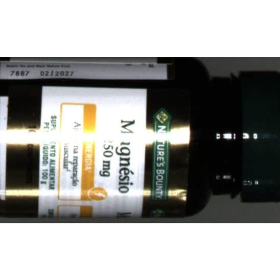Nature's Bounty Magnesio 250mg 100 Comp.Recubiertos