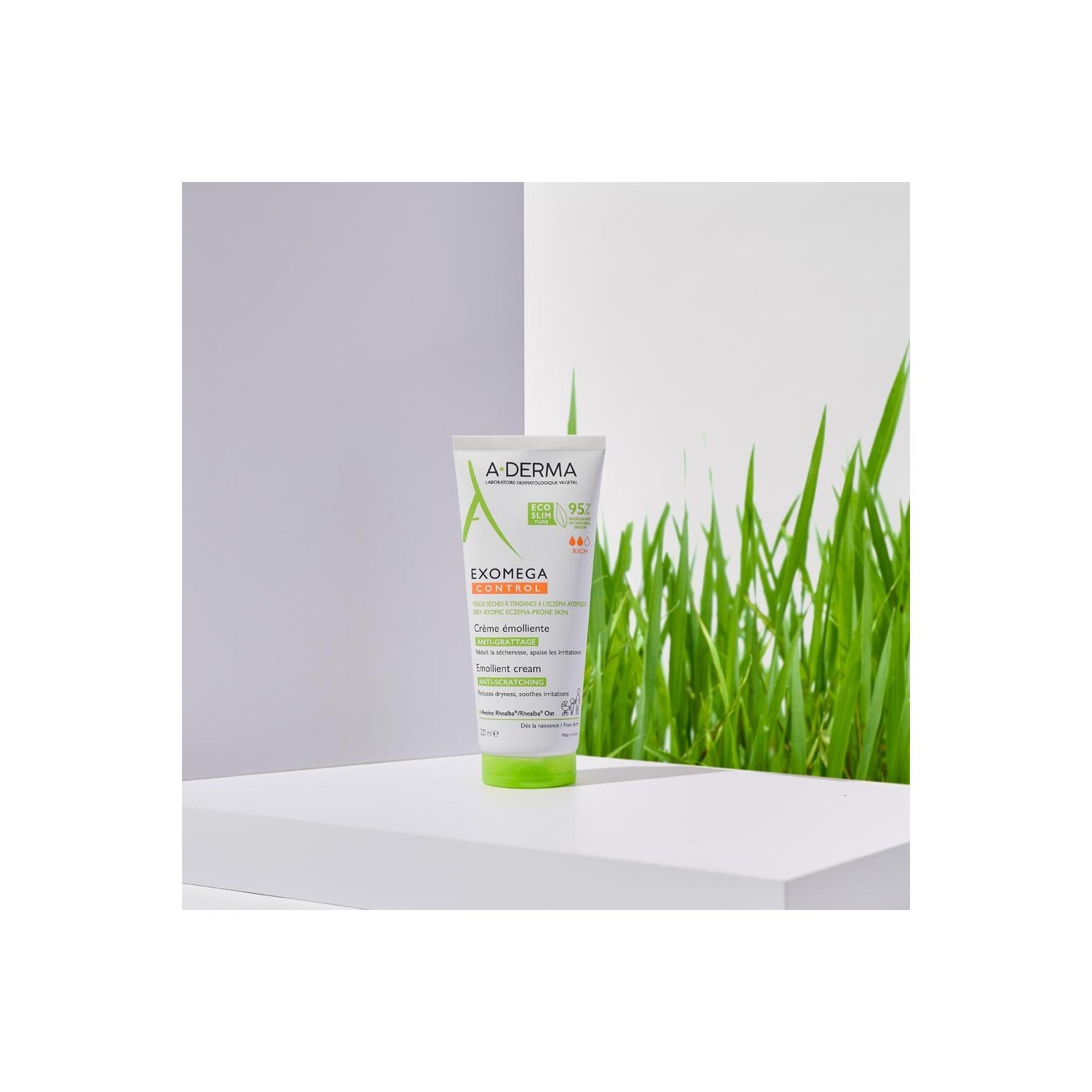 A-Derma Exomega Control Crema Emoliente 200ml