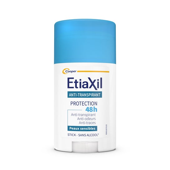 Etiaxil Desodorante 48h Stick Peaux Sensibles 40ml