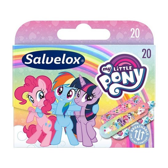Salvelox My Little Pony Apositos 20 uds