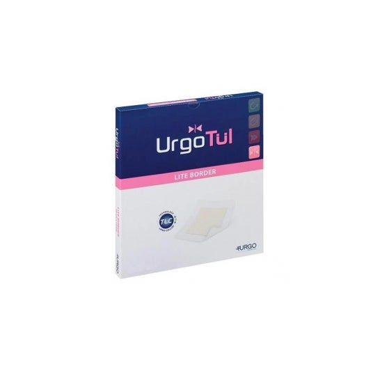 UrgoTul Lite Border 10X20Cm 10uds