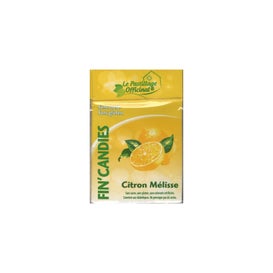 Estipharm Fin'Candies Limón Melisa Sin Azúcar 20uds