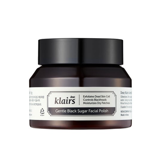 Klairs Gentle Black Sugar Facial Polish Exfoliante 110 g