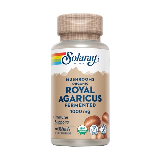 Solaray Royal Agaricus 500mg 60caps
