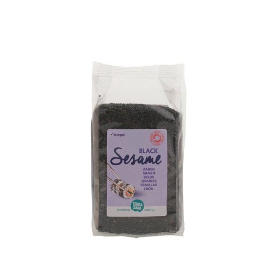 Terrasana Semilla Sésamo Negro Bio 175 g