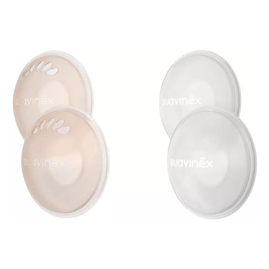 Suavinex Pack Conchas Protectoras + Conchas Recolectoras 1ud