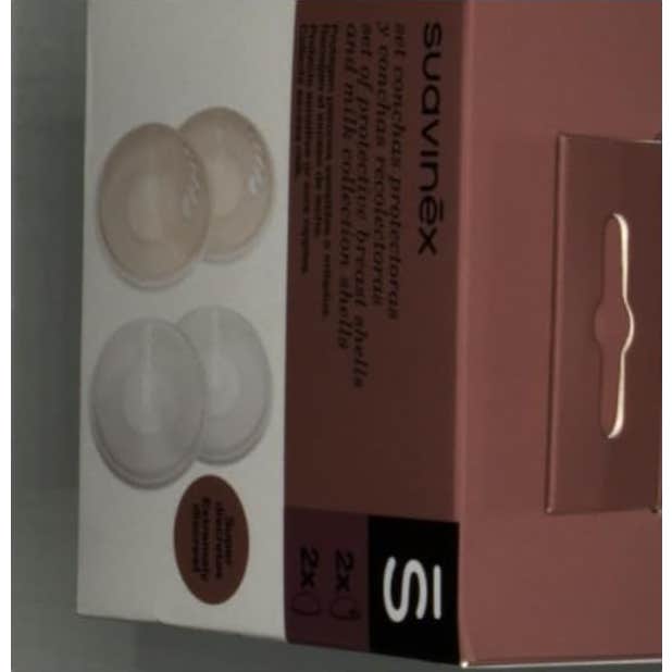 Suavinex Pack Conchas Protectoras + Conchas Recolectoras 1ud