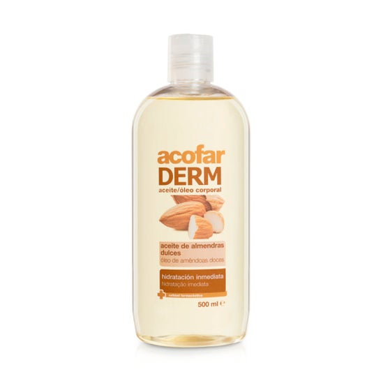 Acofarderm Vivera Aceite Corporal de Almendras Dulces 250ml