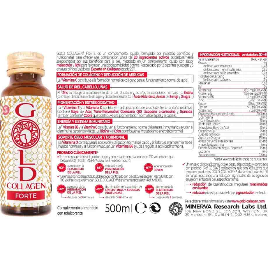 Gold Collagen Forte 30x50ml