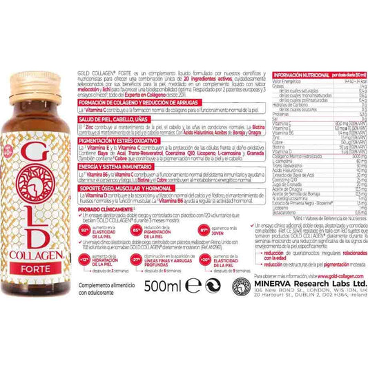 Gold Collagen Forte 30x50ml