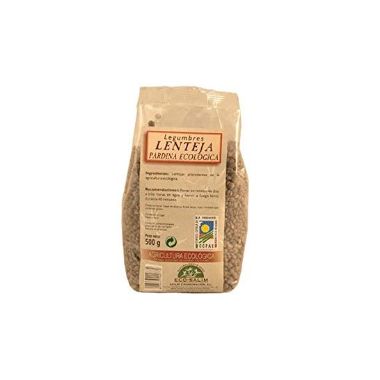 Eco-Salim Lentejas Pardinas Eco 500 g