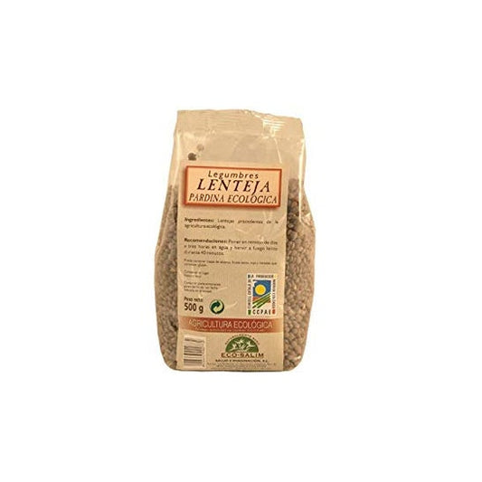 Eco-Salim Lentejas Pardinas Eco 500 g