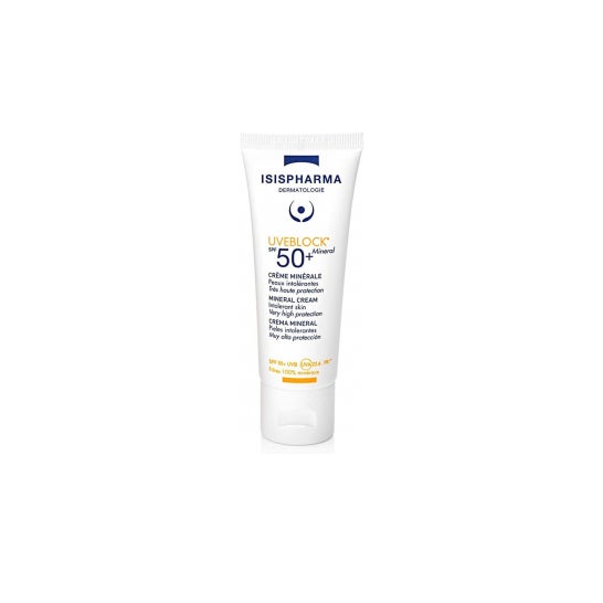 Isispharma Uveblock Spf 50+ Crema Mineral 40ml