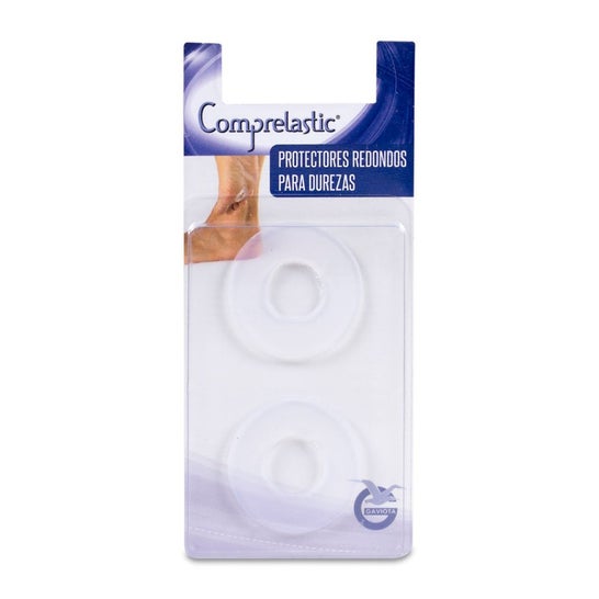Protector Durezas Comprelastic Redond 2u
