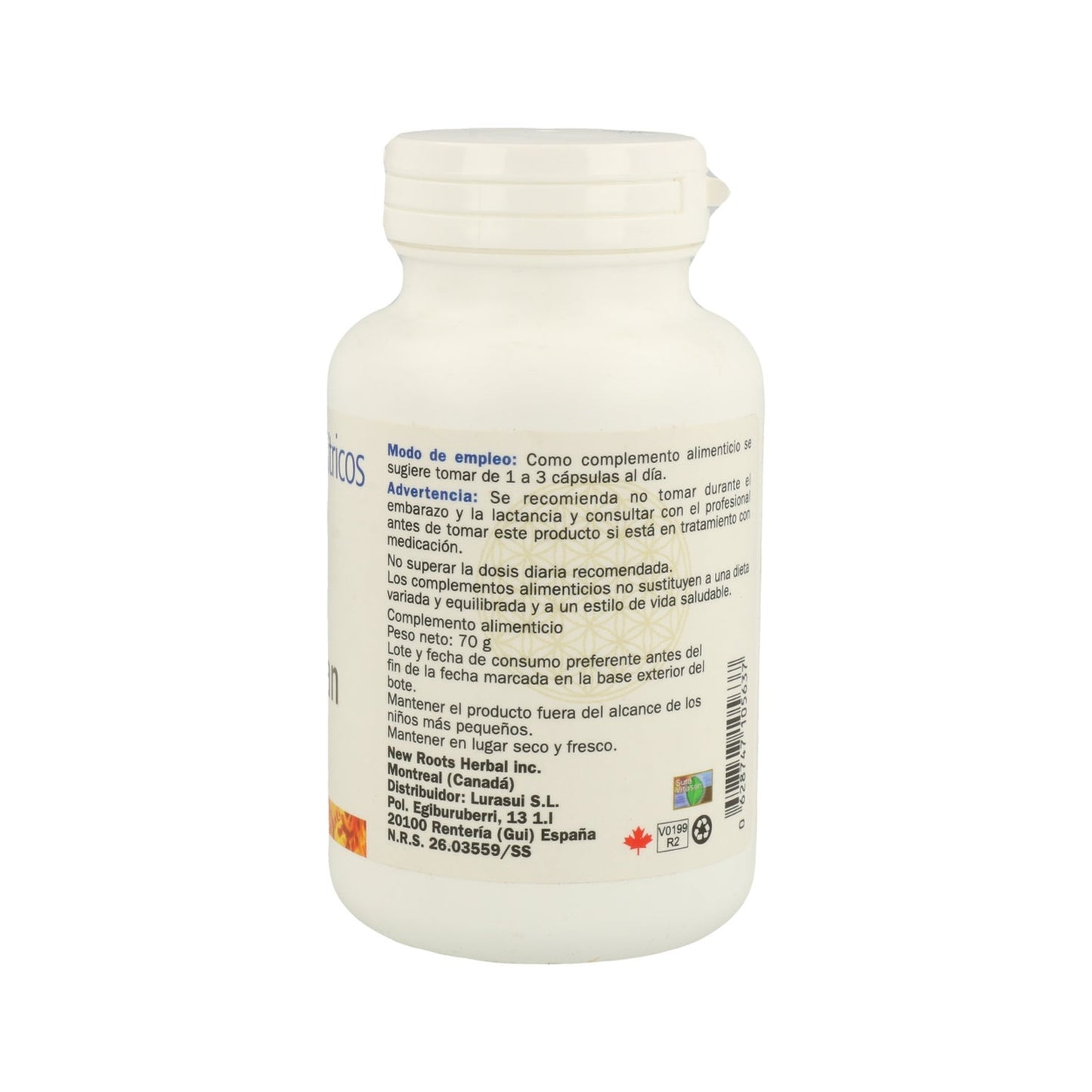 Sura Vitasan Bioflavonoides Cítricos 650mg 90caps