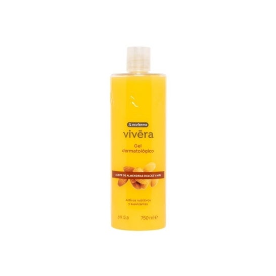 Vivera Loción Corporal Almendras 750ml