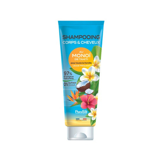ParaSol Monoi Champú para el cabello y el cuerpo 220ml