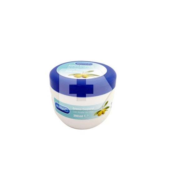Alvita Crema Corporal con Aceite de Oliva 300 ml