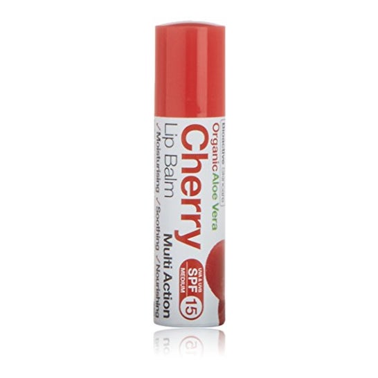 Dr. Organic Aloe Vera Cherry Lipbalm 5,7ml