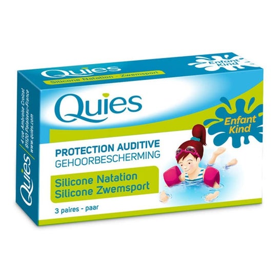 Protección auditiva para natación Quies 6uts