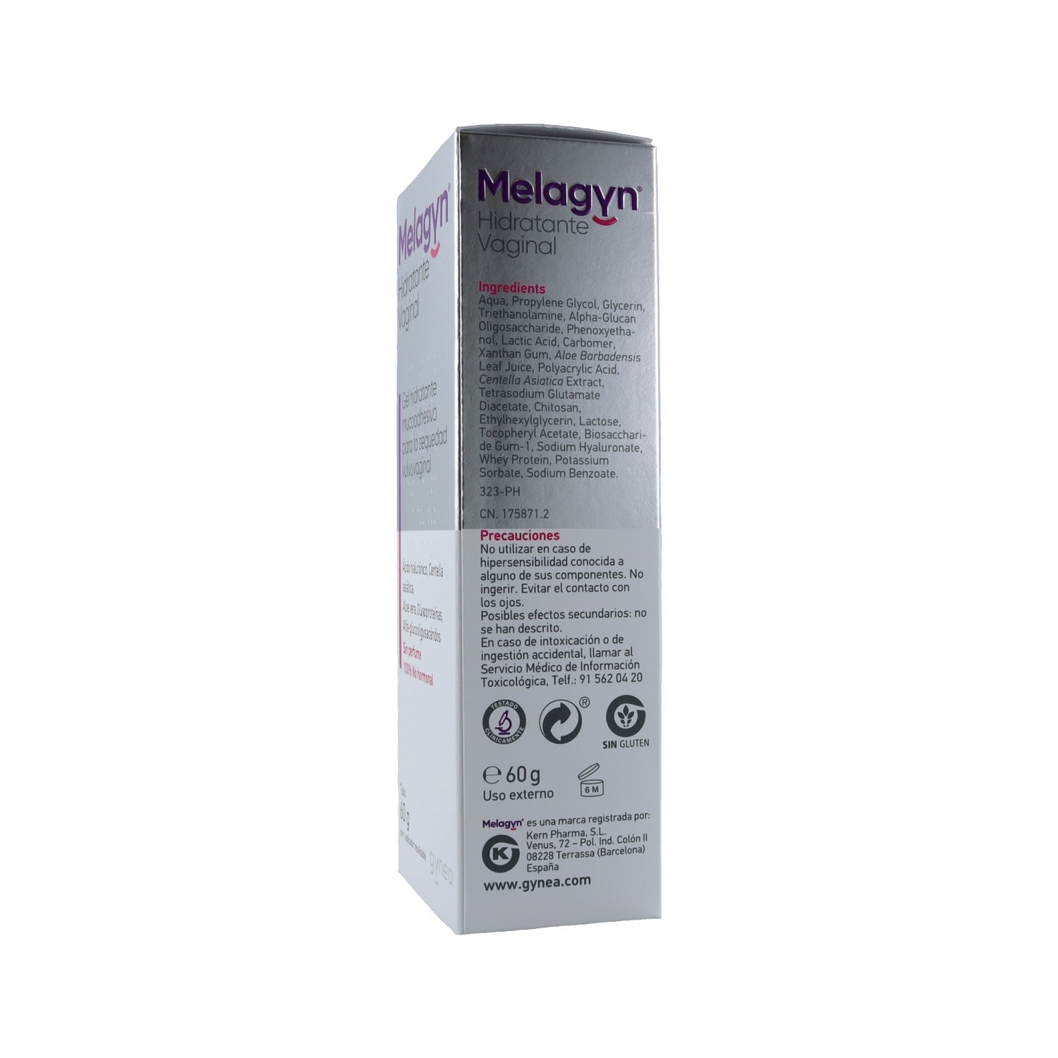 Melagyn® Gel Hidratante Vaginal 60g