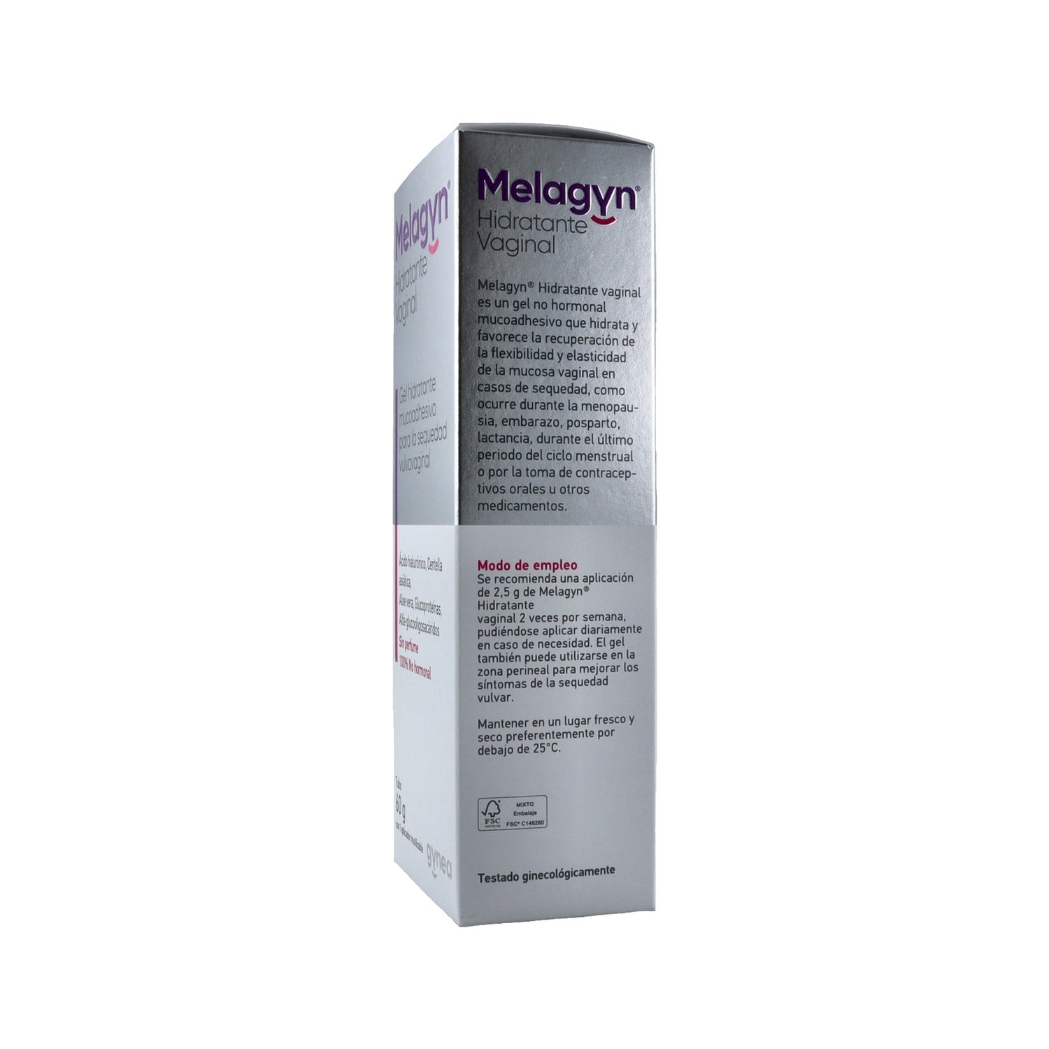 Melagyn® Gel Hidratante Vaginal 60g