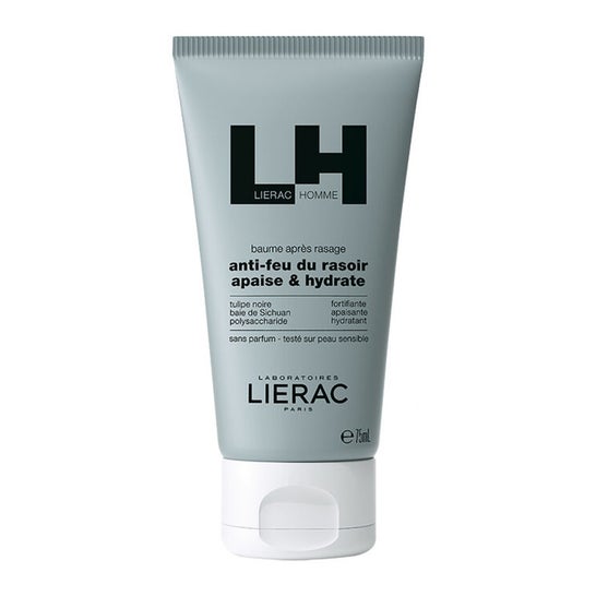 Lierac Homme Bálsamo de Afeitado Aftershave 75ml