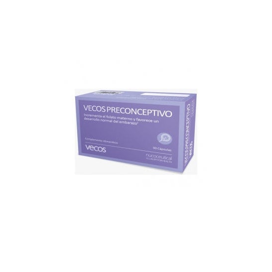 Vecos Nucoceutical Preconceptivo 30caps