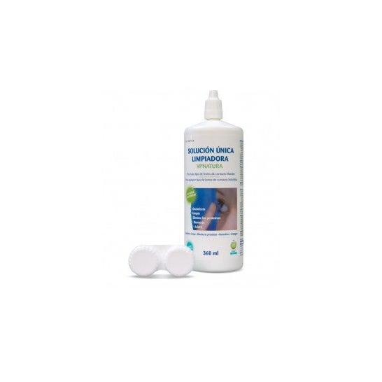 Vp Natura Hialuronato Lentes De Contacto Blandas Solución Única 60ml
