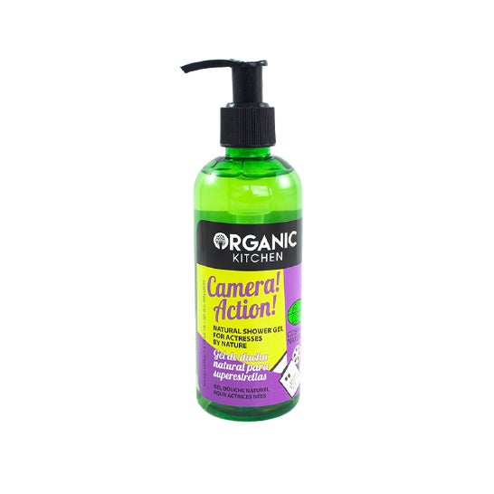 Organic Kitchen Camera Action Gel de Ducha Natural 270ml