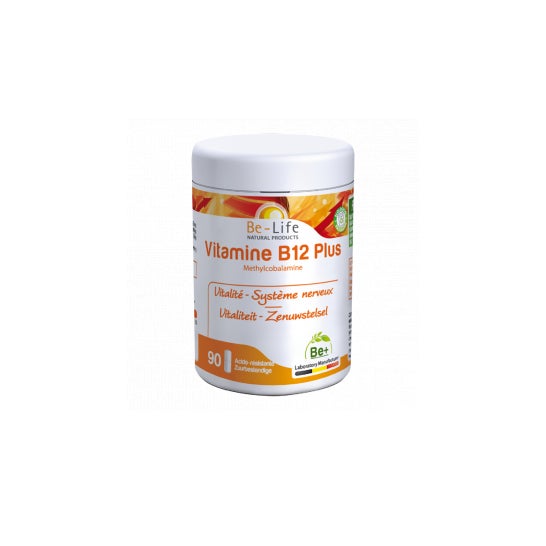 Be-Life Vitaminas B12 PLUS 90caps