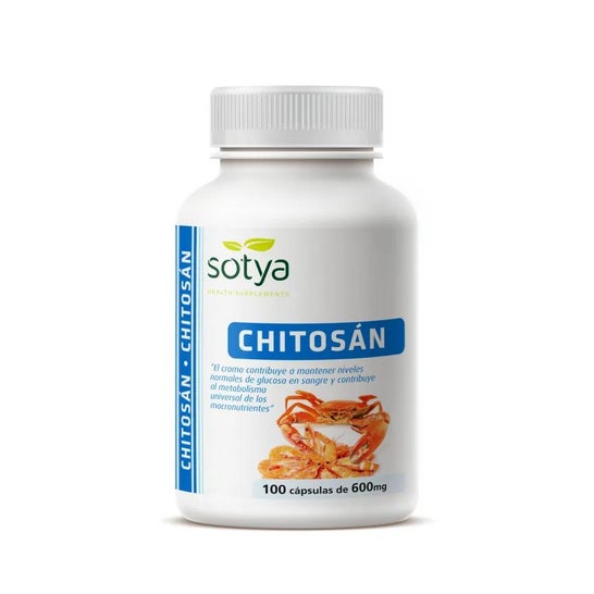 Sotya Chitosán 500mg 100cáps