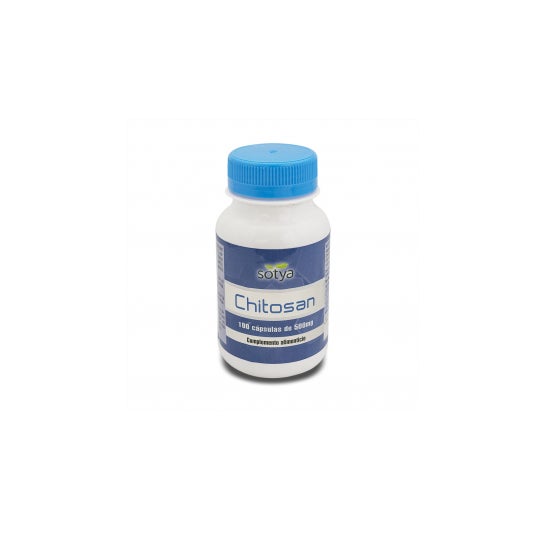 Sotya Chitosán 500 mg 100 caps