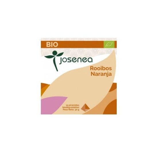 Josenea Rooibos Naranja BIO 15 pirámides en sobre