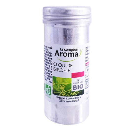 Le Comptoir Aroma Aceite Esencial Clavo Bio 5 ml