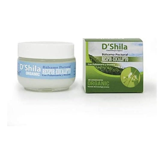 D'Shila Bálsamo Pectoral 50 ml