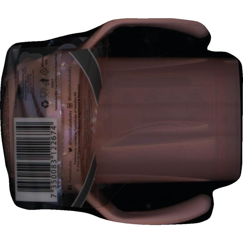 Twistshake Minitaza Pastel Rosa 230ml