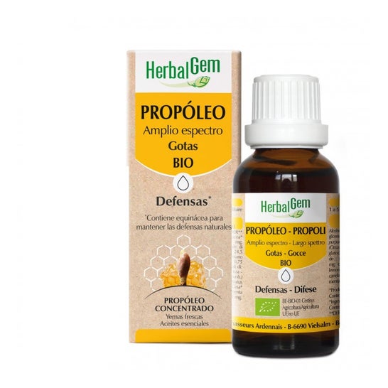 Herbalgem Propóleo Bio Amplio Espectro Gotas 50ml