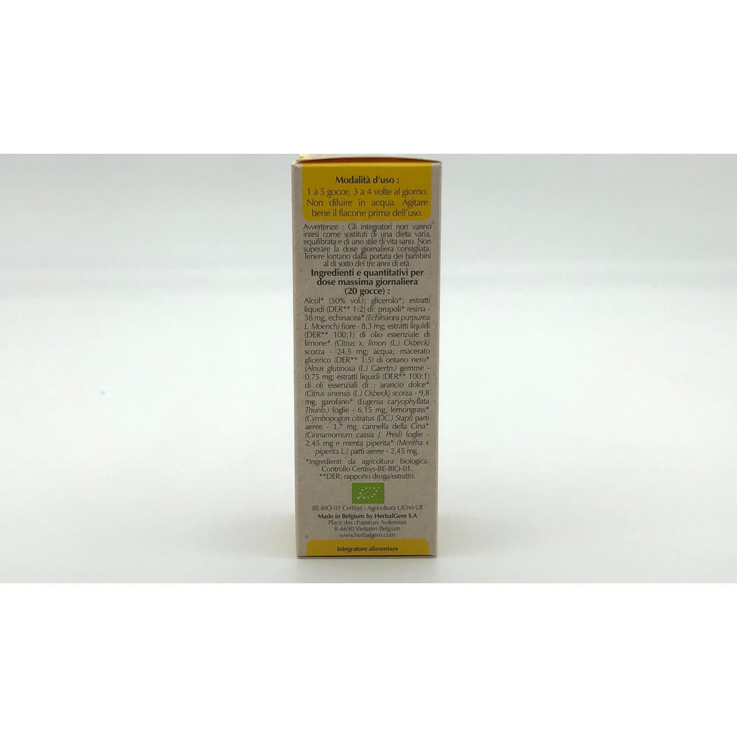 Herbalgem Propóleo Bio Amplio Espectro Gotas 50ml