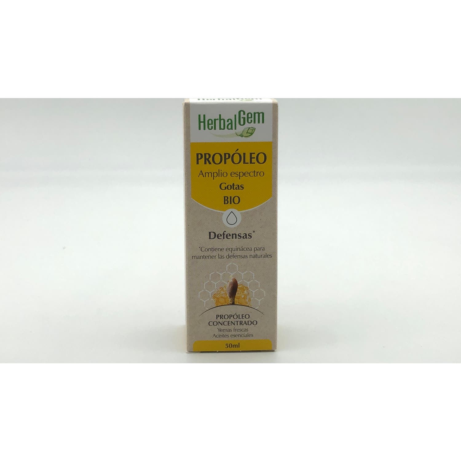 Herbalgem Propóleo Bio Amplio Espectro Gotas 50ml