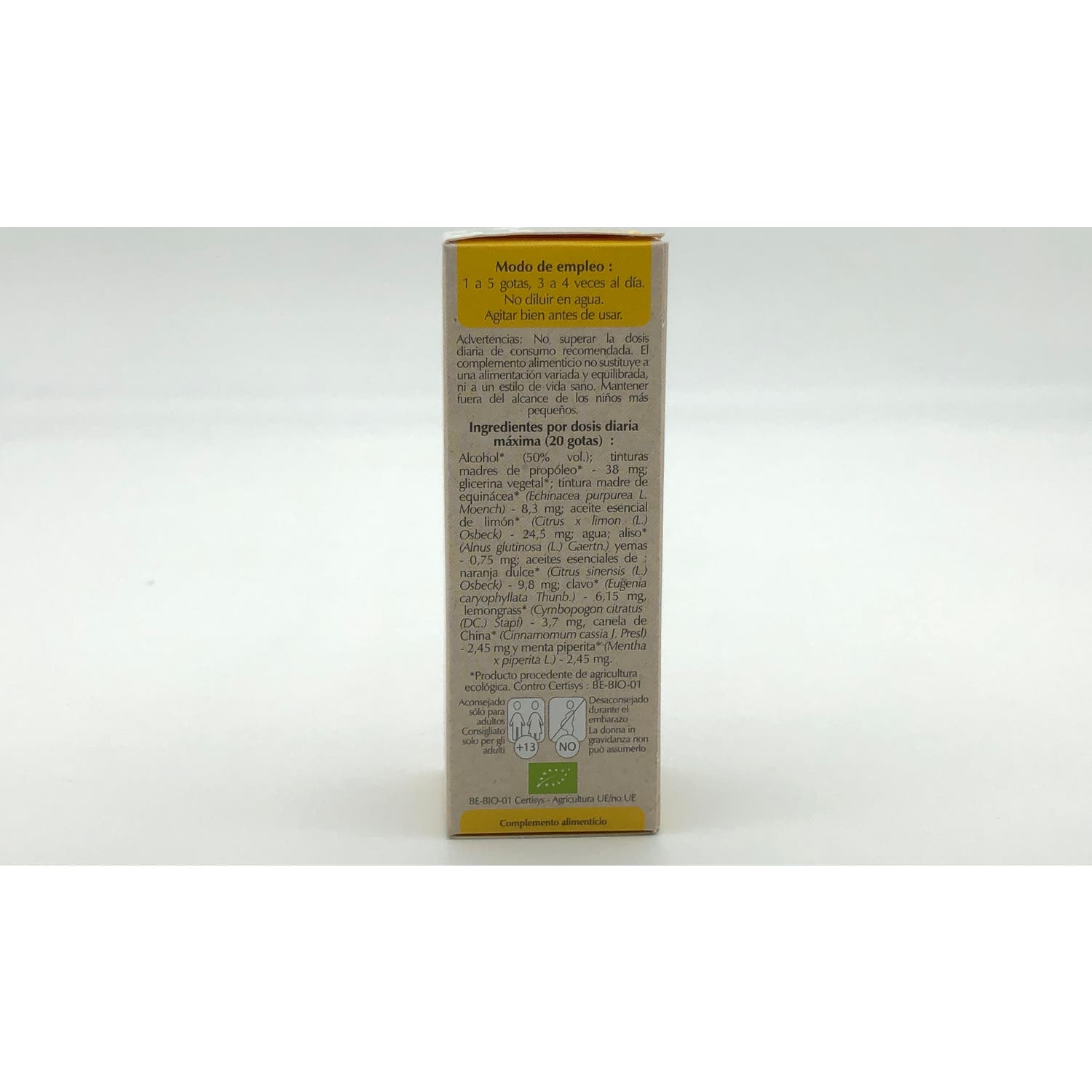 Herbalgem Propóleo Bio Amplio Espectro Gotas 50ml