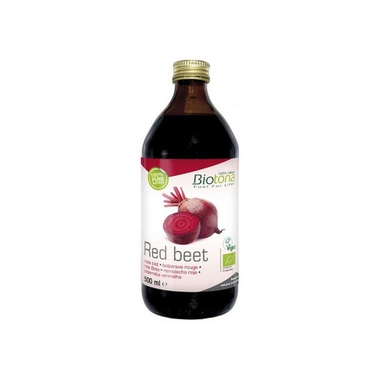 Biotona Zumo Remolacha Roja Bio 500 ml