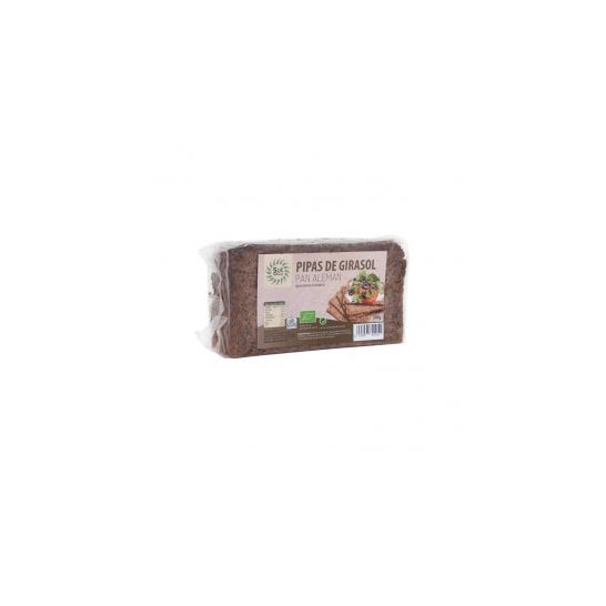 Solnatural Pan Alemán Pipas Girasol Bio 500 g