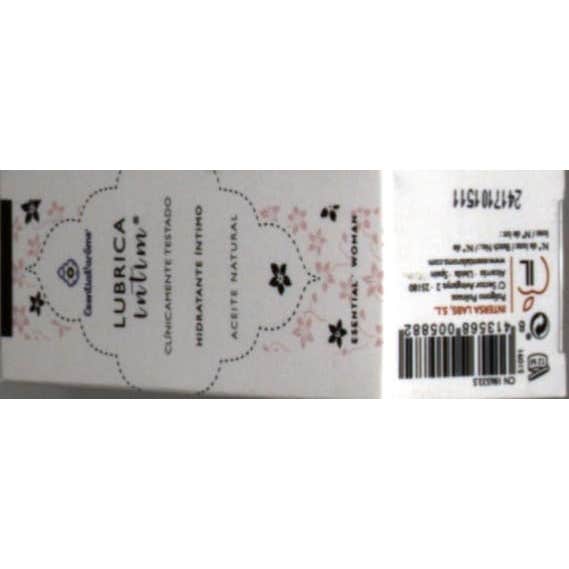 Intersa Esential Lubrica Intim 15ml
