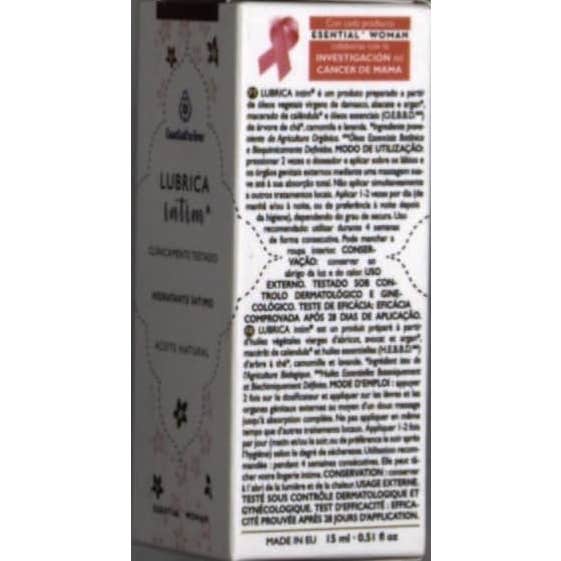 Intersa Esential Lubrica Intim 15ml
