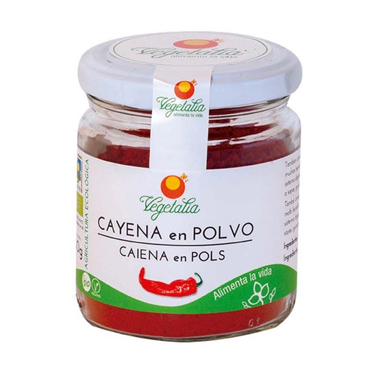Vegetalia Pimienta Cayena Bio 80 g