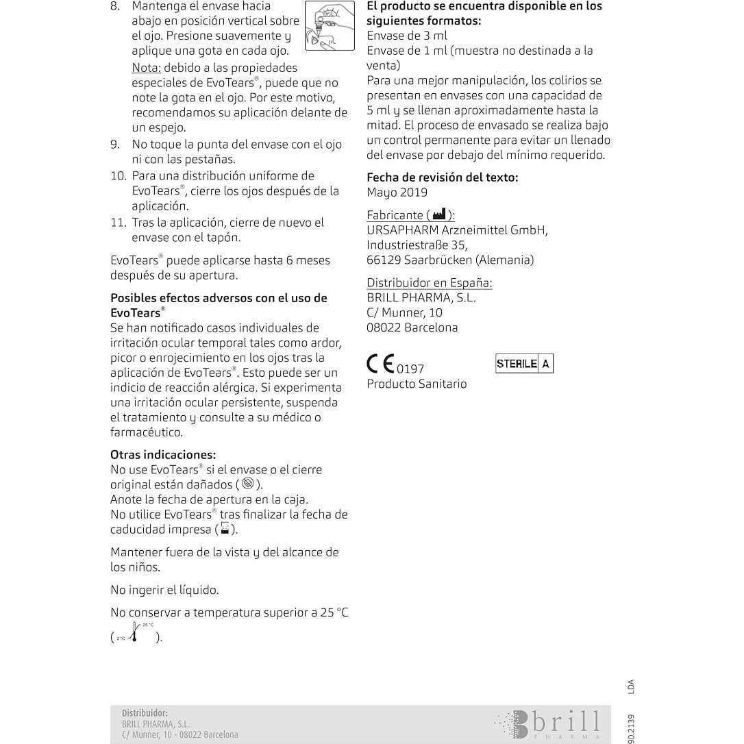 EvoTears™ Colirio 3ml