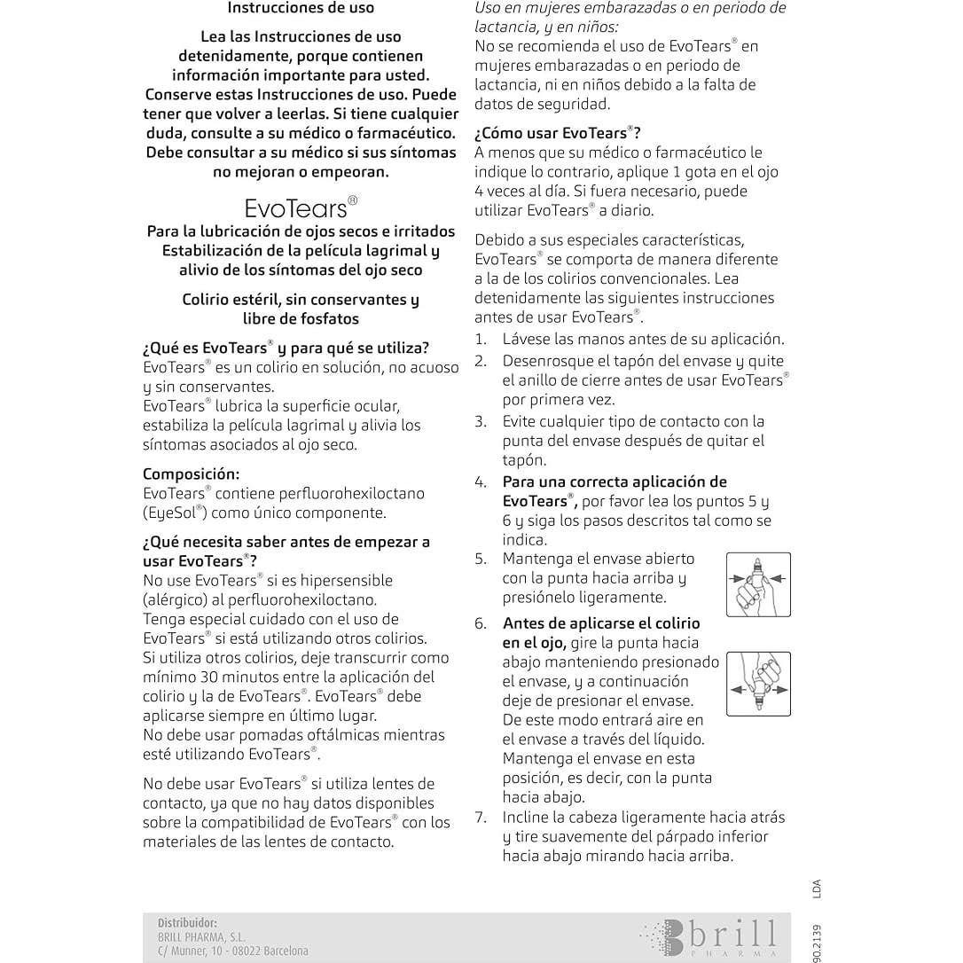 EvoTears™ Colirio 3ml
