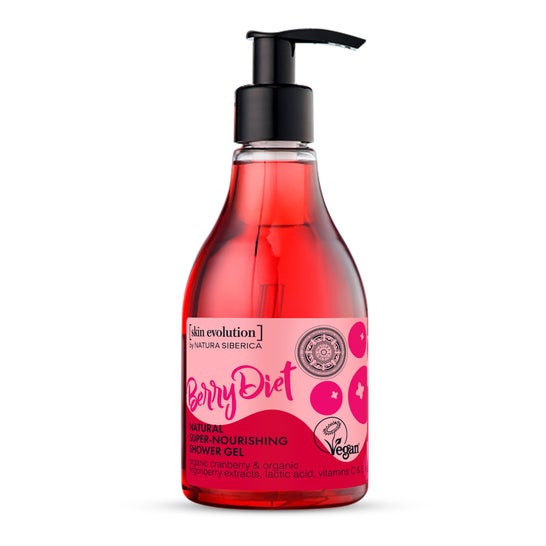 Natura Siberica Skin Evolution Berry Diet Gel de Ducha 260 ml